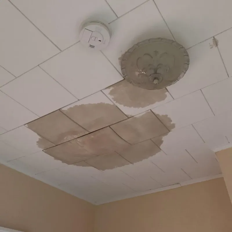 Ceiling Water Damage Repair in Raymond, ME